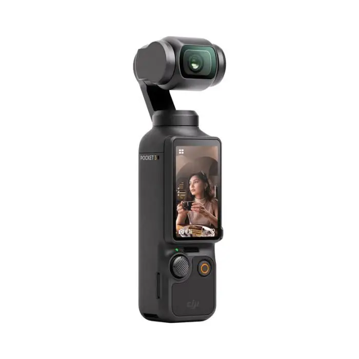 DJI Osmo Pocket 3 fotocamera a sospensione cardanica 4K Ultra HD 9,4 MP Nero , 152264 , Immagine 2