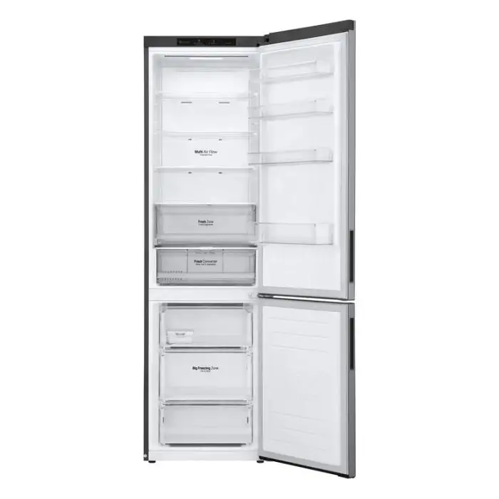 LG GBP62PZNAC Frigorifero combinato, Classe A, 384L, Fresh Converter, No frost, Inox , 147613 , Immagine 3