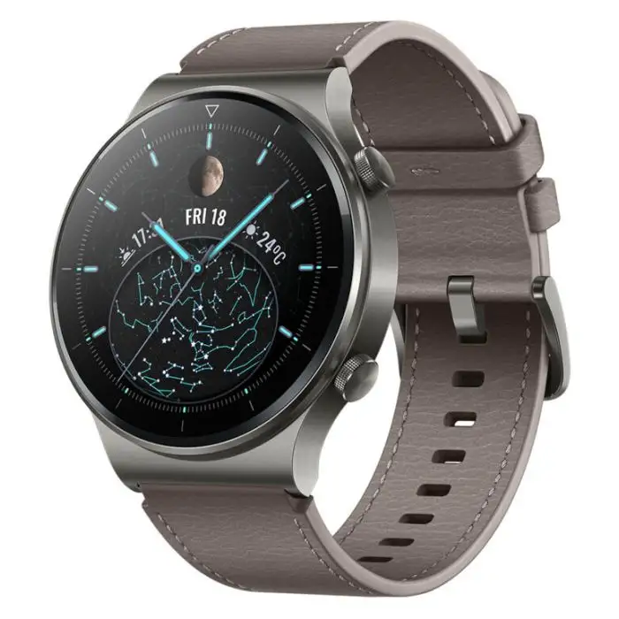 Huawei WATCH GT 2 Pro 3,53 cm (1.39&quot;) AMOLED Grigio GPS (satellitare) , 131994 , Immagine 9