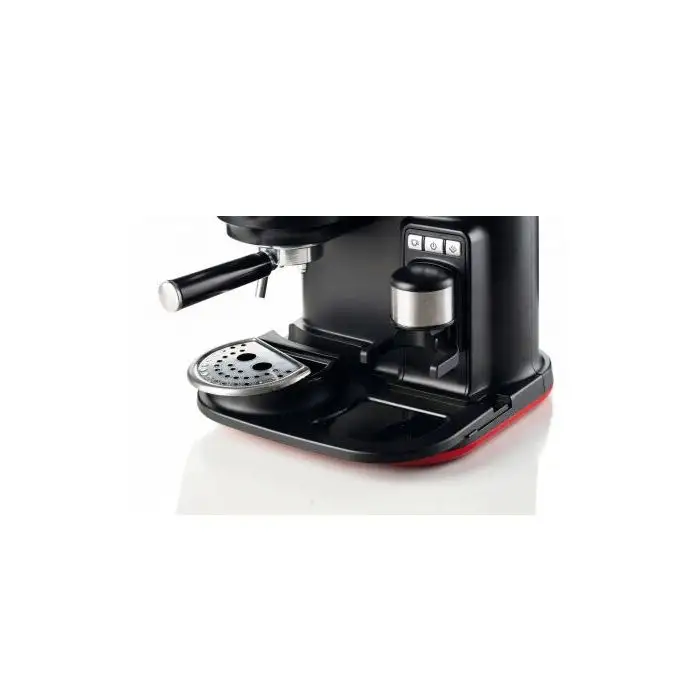 Macchina per caffè espresso con macinacaffè Moderna, Ariete 1318 Rosso