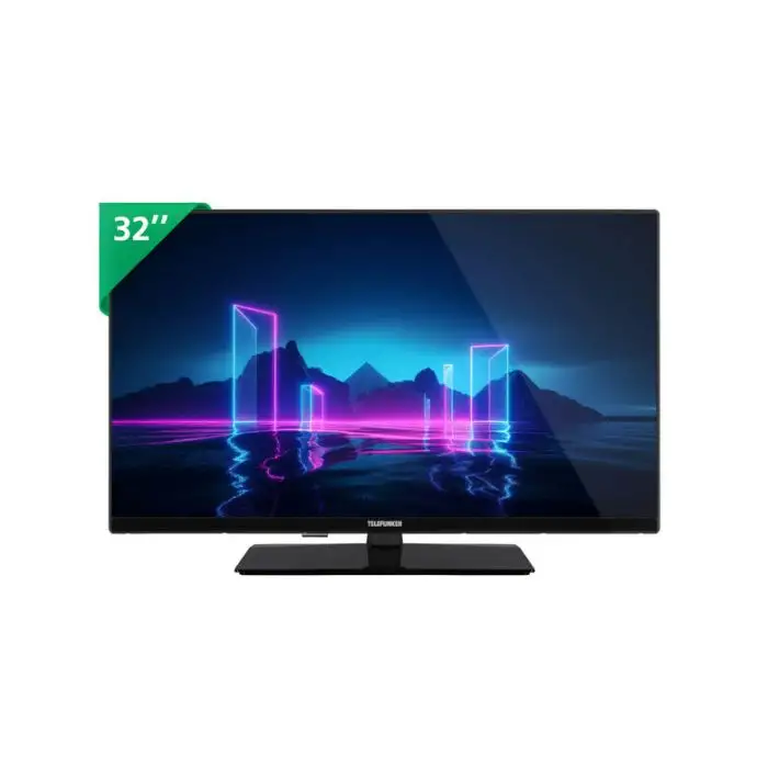 Telefunken TE32750B45V2D Smart TV 32&quot; HD Wi-Fi Nero 250 cd/m² , 154822 , Immagine 2
