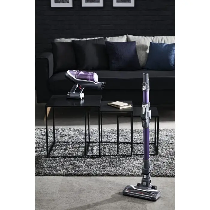 Rowenta X-Force RH9639 XFORCE FLEX 8.60 Allergy, Scopa Ricaricabile, Aspirapolvere con Tubo Flessibile per raggiungere ogni punto, Aspira fino a 35 minuti, Batteria Removibile, Kit Allergy , 133009 , Immagine 3