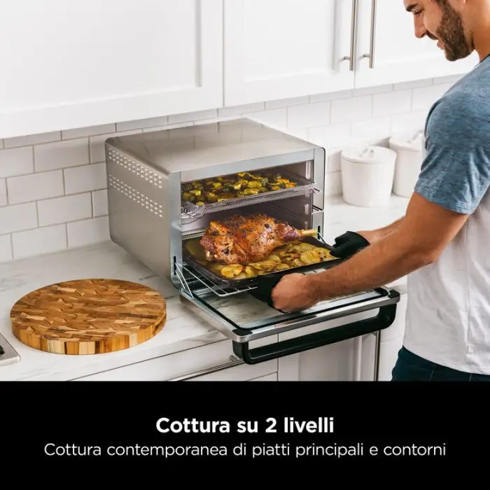 Ninja Forno multifunzione 10 in 1 da 29 L DT200EU , Pc Notebook , 158104 , Immagine 6