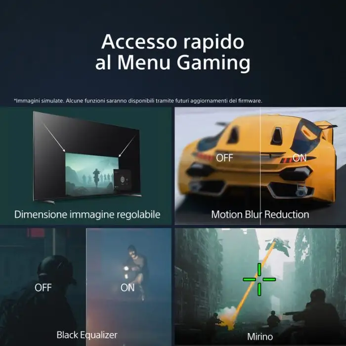 Sony BRAVIA XR XR-65A95L QD-OLED 4K HDR Google TV ECO PACK BRAVIA CORE Perfect for PlayStation5 Seamless Edge Design , 149636 , Immagine 11