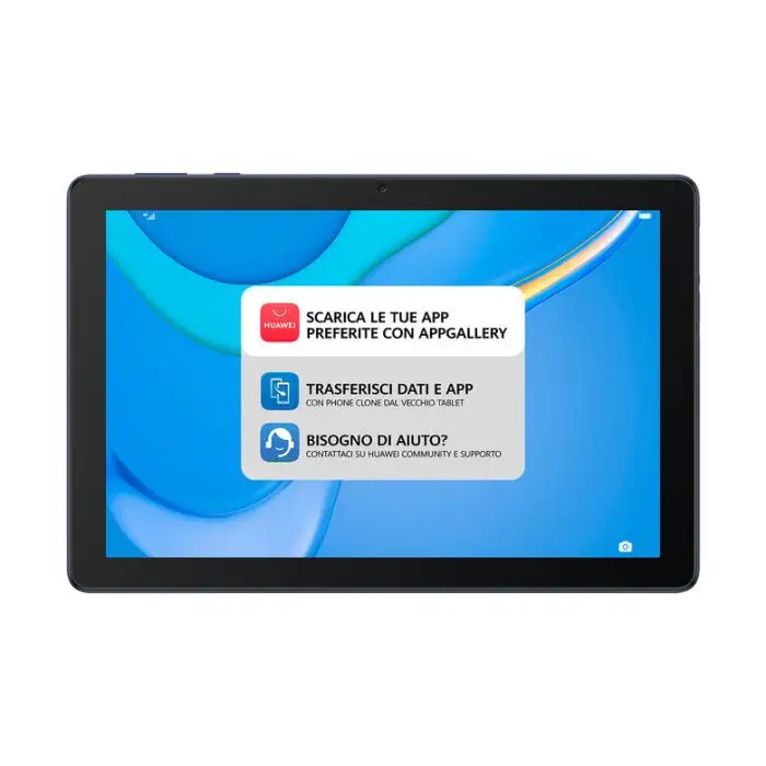 Huawei MatePad T 10 4G LTE 32 GB 24,6 cm (9.7&quot;) Hisilicon Kirin 2 GB Wi-Fi 5 (802.11ac) EMUI 10.1 Blu , 131892 , Immagine 2