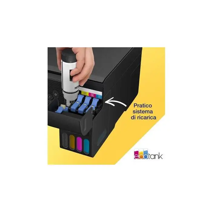 Epson EcoTank ET-2870 Ad inchiostro A4 5760 x 1440 DPI 33 ppm Wi-Fi , 151868 , Immagine 3