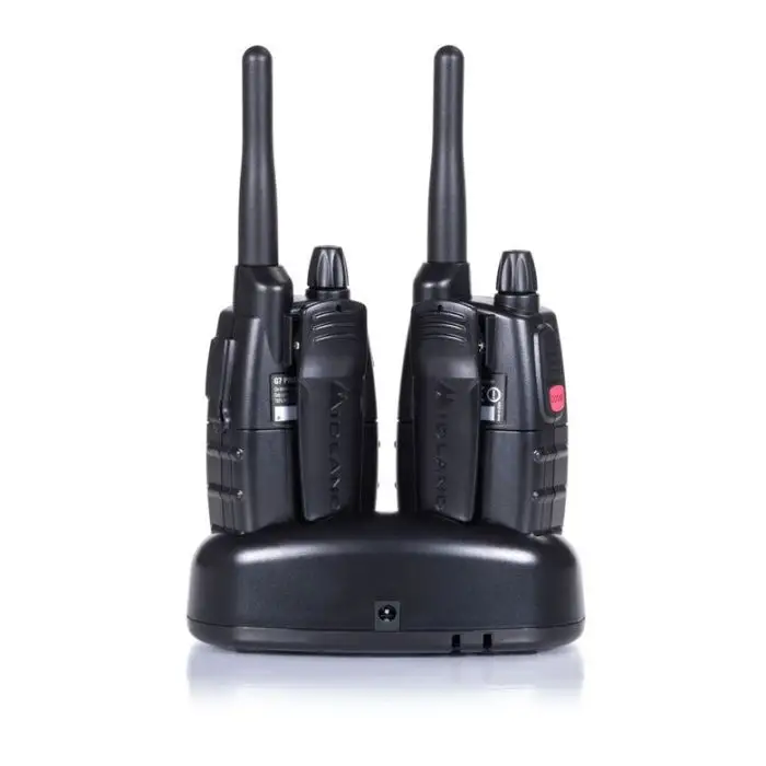 Midland G7 Pro Walkie Talkie ricetrasmittente 69 canali 446.00625 - 446.09375 MHz Nero , 147714 , Immagine 6