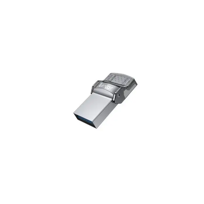 Lexar D35c unità flash USB 32 GB USB Type-A / USB Type-C 3.0 Argento , 149183 , Immagine 3
