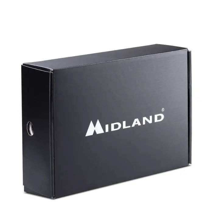 Midland BTX1 Pro Single interfono da moto 300 m Nero , 131898 , Immagine 4
