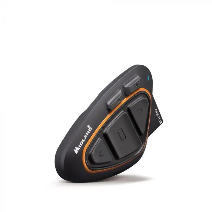 Midland BTX1 Pro Single interfono da moto 300 m Nero , 131898 , Immagine 2
