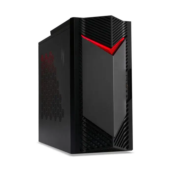 Acer NITRO 50 N50-656 Intel® Core™ i5 i5-14400F 16 GB DDR5-SDRAM 512 GB SSD NVIDIA GeForce RTX 4060 Windows 11 Home Desktop PC Nero , 156909 , Immagine 2