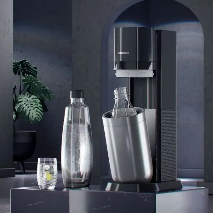 Gasatore Duo nero - SodaStream - Sodastream - Acquista su Ventis.