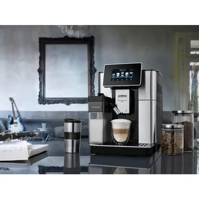 De’Longhi PrimaDonna ECAM610.74.MB macchina per caffè Automatica 2,2 L , 135792 , Immagine 7