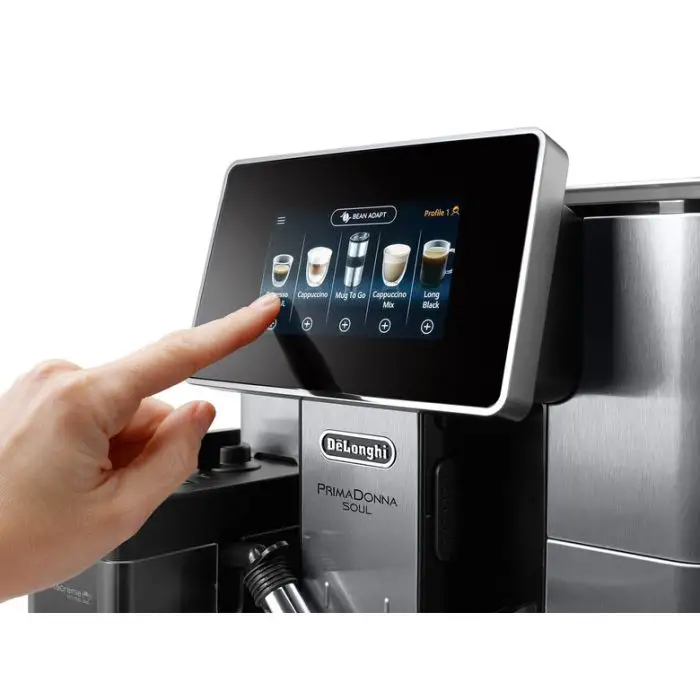 De’Longhi PrimaDonna ECAM610.74.MB macchina per caffè Automatica 2,2 L , 135792 , Immagine 3