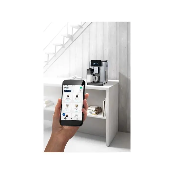 De’Longhi PrimaDonna ECAM610.74.MB macchina per caffè Automatica 2,2 L , 135792 , Immagine 5