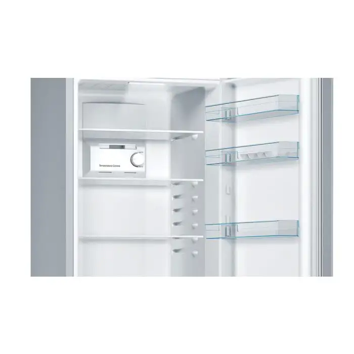 Bosch Serie 2 KGN36NLEA frigorifero con congelatore Libera installazione 305 L E Acciaio inossidabile , 132220 , Immagine 5