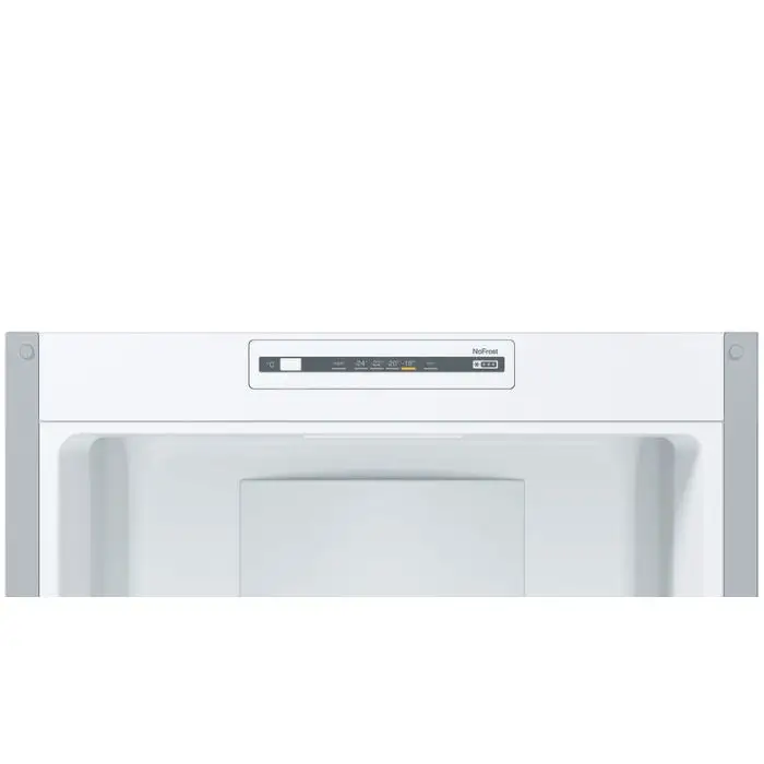 Bosch Serie 2 KGN36NLEA frigorifero con congelatore Libera installazione 305 L E Acciaio inossidabile , 132220 , Immagine 2
