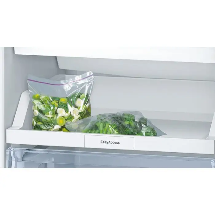 Bosch Serie 2 KGN36NLEA frigorifero con congelatore Libera installazione 305 L E Acciaio inossidabile , 132220 , Immagine 6