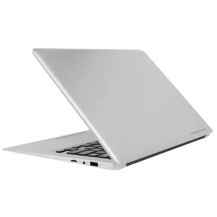 Mediacom M-SB146 notebook Computer portatile 35,6 cm (14&quot;) Full HD Intel® Celeron® 4 GB LPDDR4-SDRAM 64 GB Flash Windows 10 Home Nero, Argento , 131193 , Immagine 6