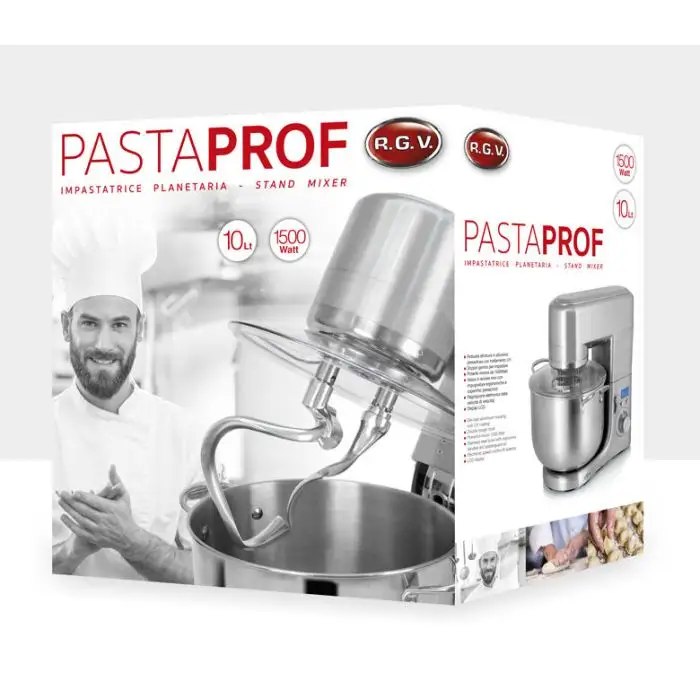 RGV PL10S Sbattitore con base 1500 W Acciaio inossidabile , 131202 , Immagine 4
