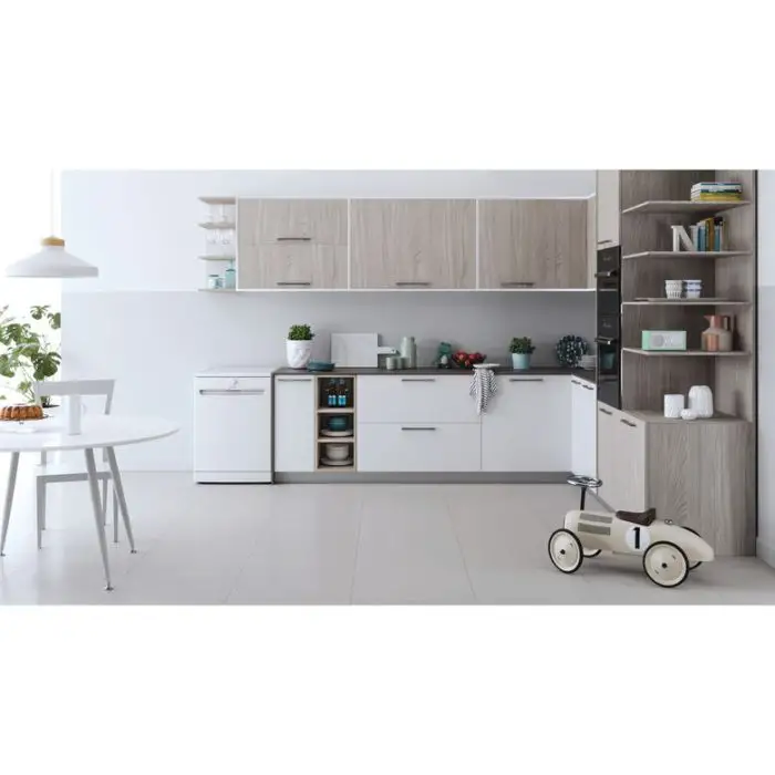 Indesit DFE 1B19 14 Lavastoviglie Libera installazione 14 coperti F , 131268 , Immagine 7