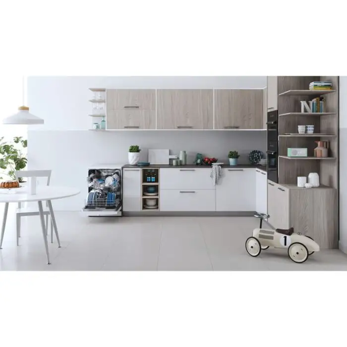 Indesit DFE 1B19 14 Lavastoviglie Libera installazione 14 coperti F , 131268 , Immagine 9