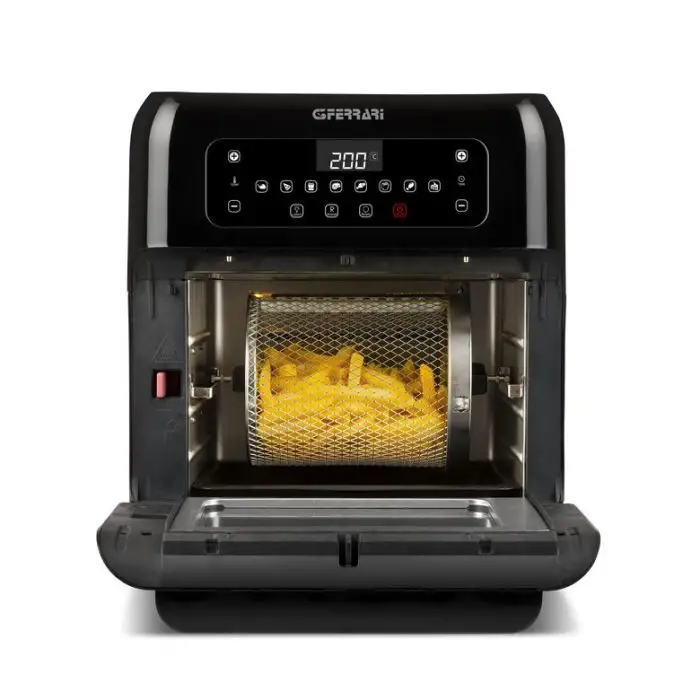 G3 Ferrari Friggisano 2.0 Singolo 11 L Indipendente 1500 W Friggitrice ad aria calda Nero , 131235 , Immagine 5