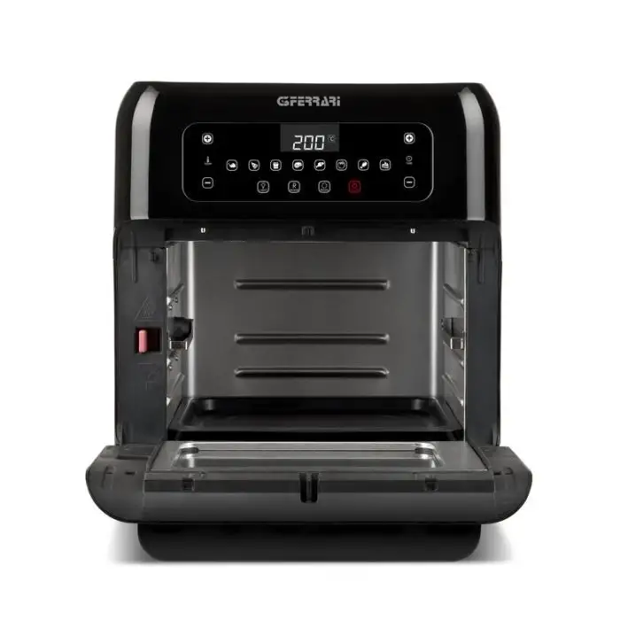 G3 Ferrari Friggisano 2.0 Singolo 11 L Indipendente 1500 W Friggitrice ad aria calda Nero , 131235 , Immagine 10