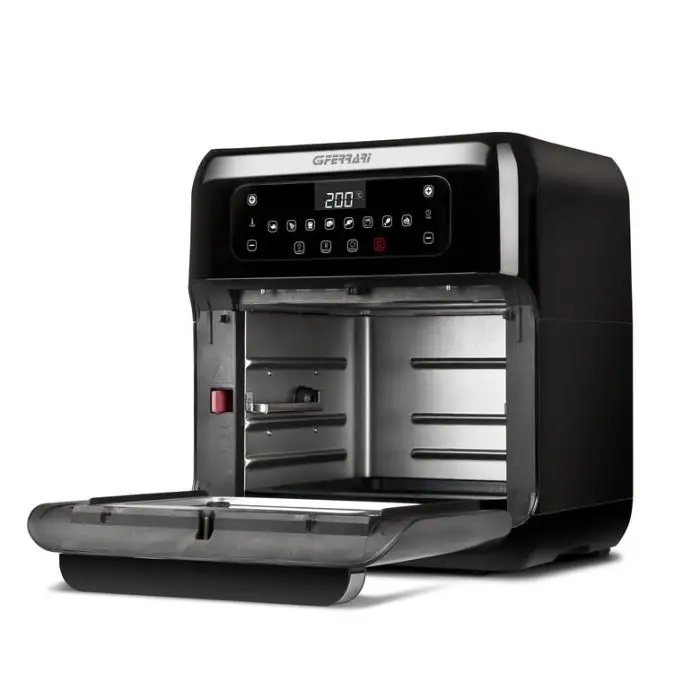 G3 Ferrari Friggisano 2.0 Singolo 11 L Indipendente 1500 W Friggitrice ad aria calda Nero , 131235 , Immagine 13