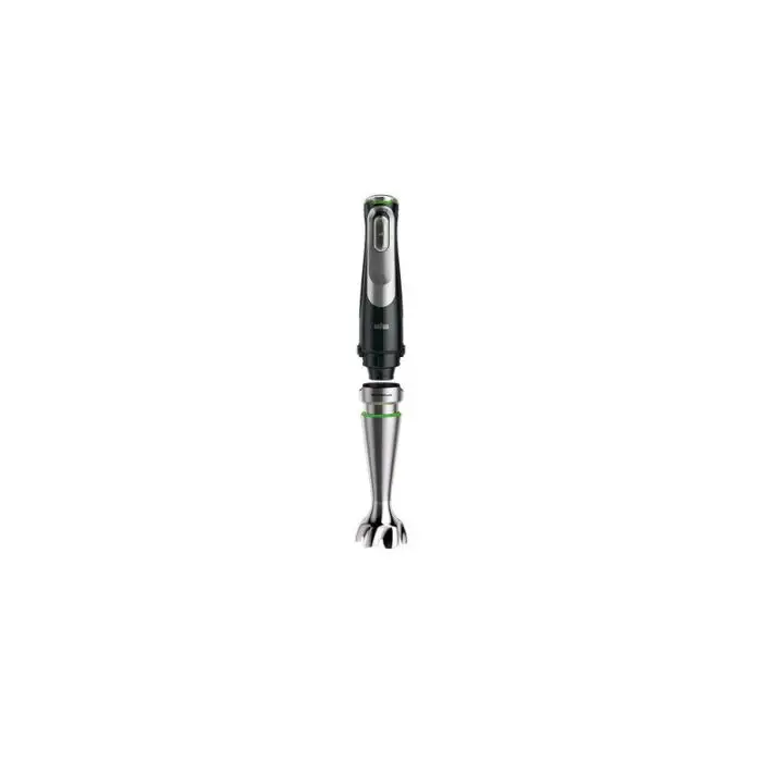 Braun MultiQuick 9 MQ 9187XLI 0,6 L Frullatore ad immersione 1200 W Nero, Stainless steel , 143208 , Immagine 2