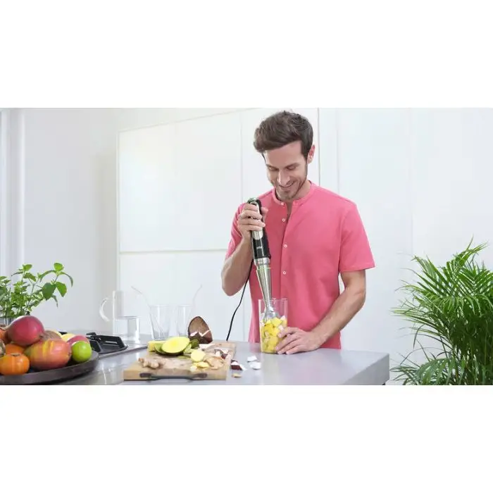 Braun MultiQuick 9 MQ 9187XLI 0,6 L Frullatore ad immersione 1200 W Nero, Stainless steel , 143208 , Immagine 5