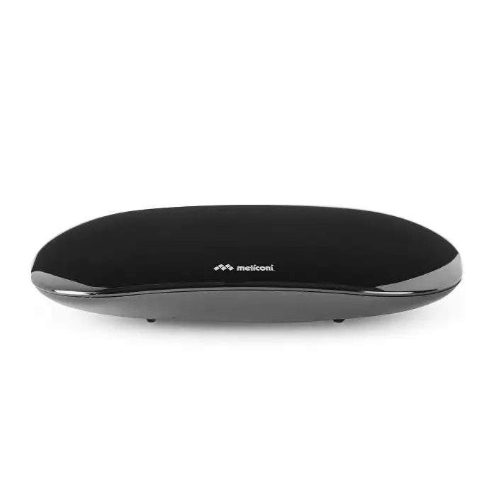 Meliconi HP Easy Digital Con cavo e senza cavo Cuffie A Padiglione Micro-USB Nero , 131256 , Immagine 3