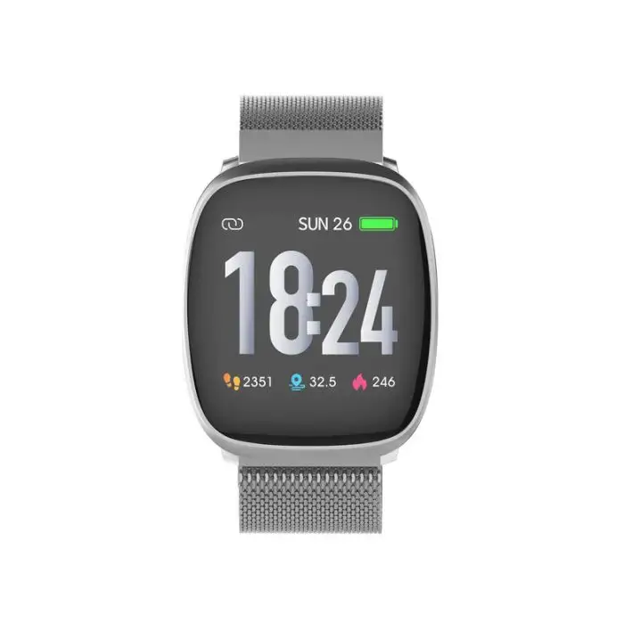 Trevi T-FIT 260 HB 3,3 cm (1.3&quot;) LCD Argento GPS (satellitare) , 131271 , Immagine 2