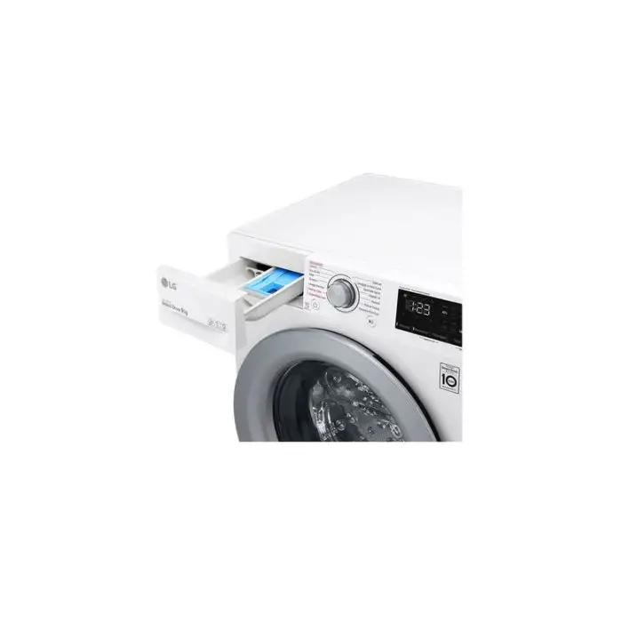 LG F4WV309S4E Lavatrice Intelligente AIDD 9kg Vapore 1400 Giri/min Carica frontale Classe B , 131420 , Immagine 9