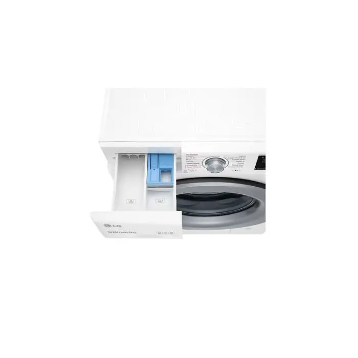 LG F4WV309S4E Lavatrice Intelligente AIDD 9kg Vapore 1400 Giri/min Carica frontale Classe B , 131420 , Immagine 11