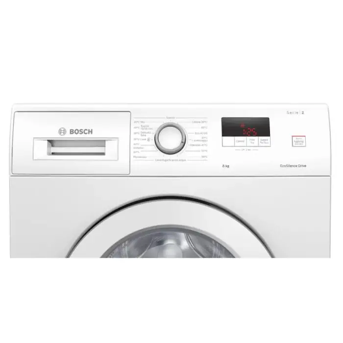 Bosch Serie 2 lavatrice Caricamento frontale 8 kg 1000 Giri/min C Bianco , 131515 , Immagine 3