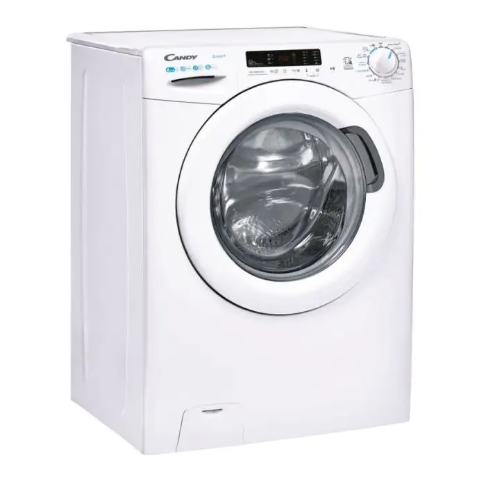 Candy Smart CSWS43642DE/2-11 lavasciuga Libera installazione Caricamento frontale Bianco F , 118644 , Immagine 2