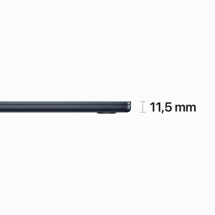 Apple MacBook Air 15&quot; M2 8-core CPU 10-core GPU 256GB Mezzanotte , 147877 , Immagine 3
