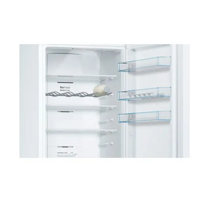 Bosch Serie 4 KGN39VWEQ frigorifero con congelatore Libera installazione 368 L E Bianco , 132202 , Immagine 4