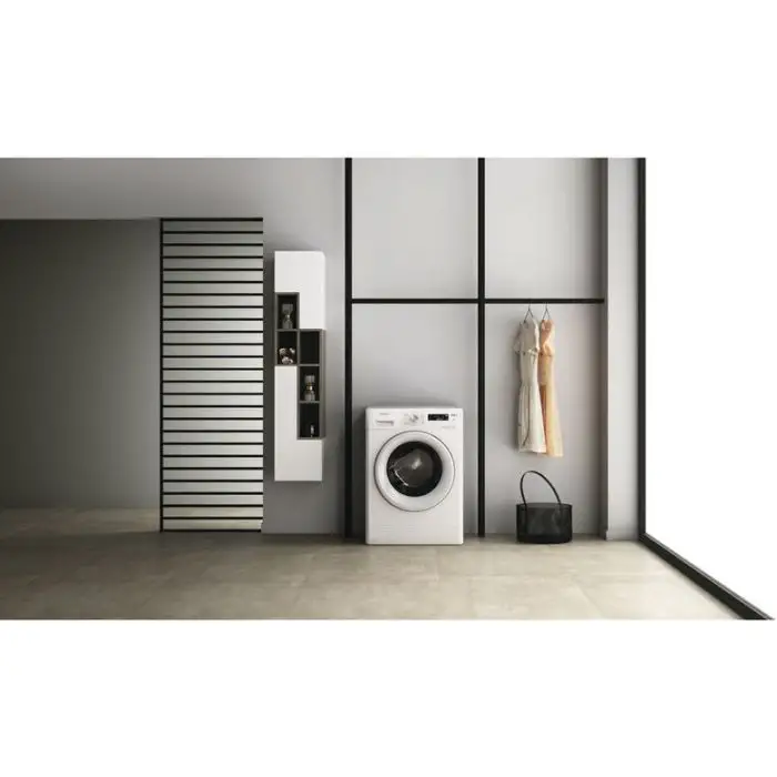 Whirlpool FFS P8 IT lavatrice Caricamento frontale 8 kg 1200 Giri/min C Bianco , 132526 , Immagine 8
