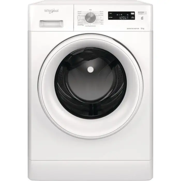 Whirlpool FFS P8 IT lavatrice Caricamento frontale 8 kg 1200 Giri/min C Bianco , 132526 , Immagine 13
