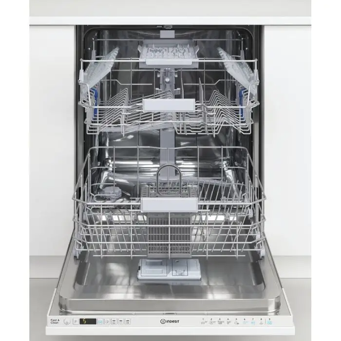 Indesit DIO 3C24 AC E Lavastoviglie a Incasso Scomparsa Totale 14 coperti , 133103 , Immagine 5