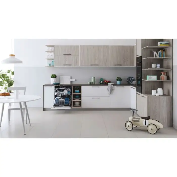 Indesit DIO 3C24 AC E Lavastoviglie a Incasso Scomparsa Totale 14 coperti , 133103 , Immagine 4