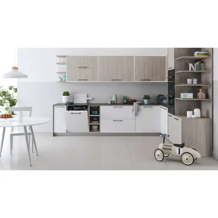 Indesit DIO 3C24 AC E Lavastoviglie a Incasso Scomparsa Totale 14 coperti , 133103 , Immagine 6