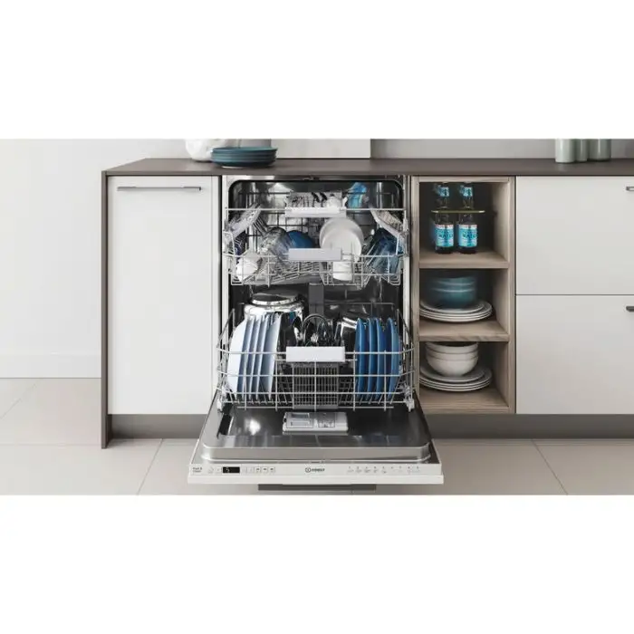 Indesit DIO 3C24 AC E Lavastoviglie a Incasso Scomparsa Totale 14 coperti , 133103 , Immagine 2