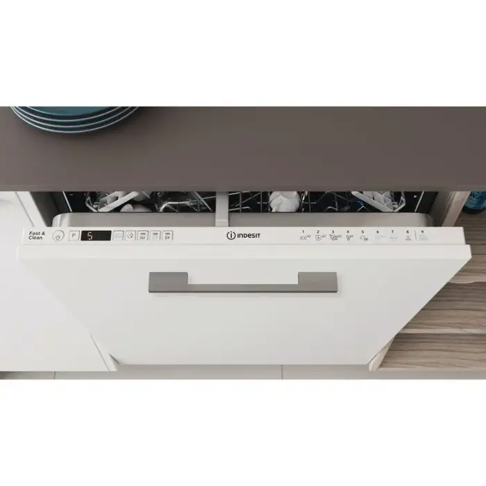Indesit DIO 3C24 AC E Lavastoviglie a Incasso Scomparsa Totale 14 coperti , 133103 , Immagine 11