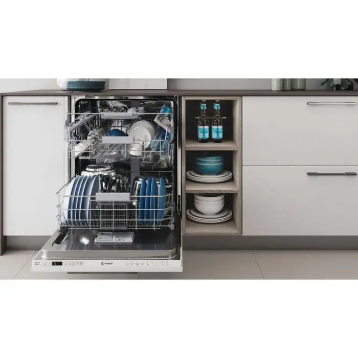 Indesit DIO 3C24 AC E Lavastoviglie a Incasso Scomparsa Totale 14 coperti , 133103 , Immagine 3