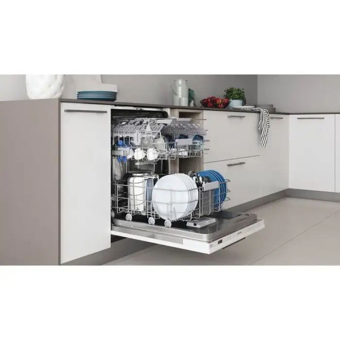 Indesit DIO 3C24 AC E Lavastoviglie a Incasso Scomparsa Totale 14 coperti , 133103 , Immagine 10