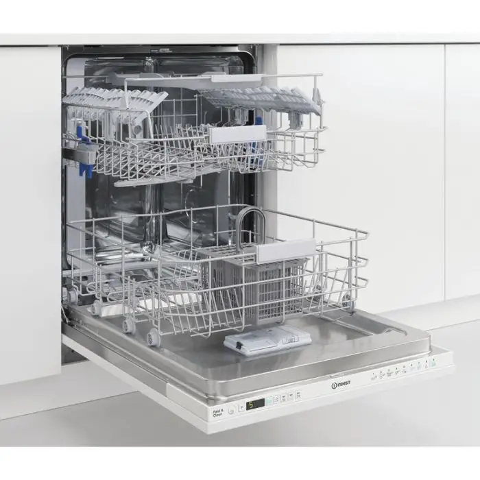 Indesit DIO 3C24 AC E Lavastoviglie a Incasso Scomparsa Totale 14 coperti , 133103 , Immagine 8
