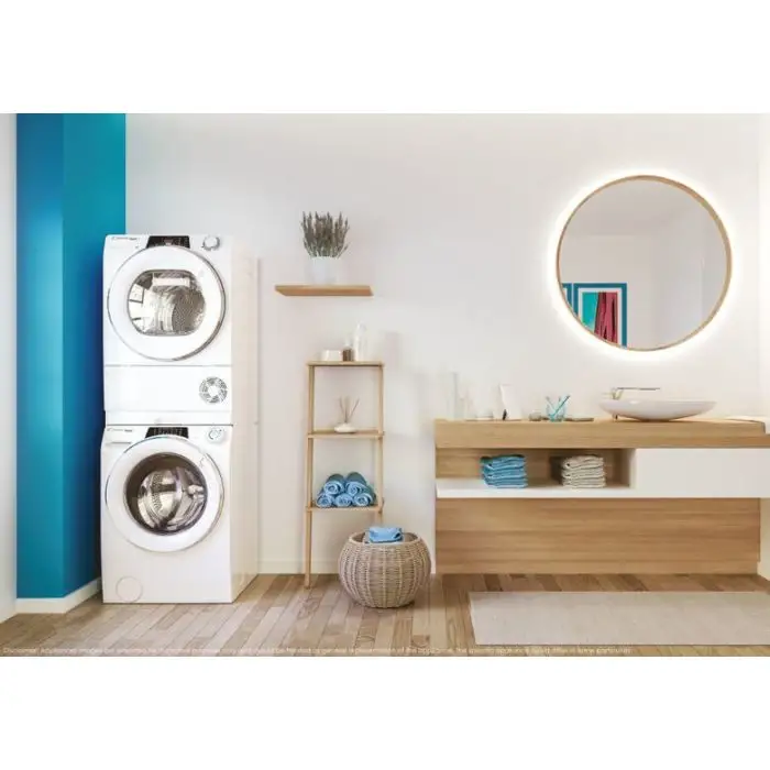 Candy RapidÓ RAPIDO&#039; lavatrice Libera installazione Caricamento frontale 9 kg 1400 Giri/min A Bianco , 143911 , Immagine 12